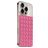 Mobiparts Sticky Pad Support de téléphone à ventouse - Rose Universel