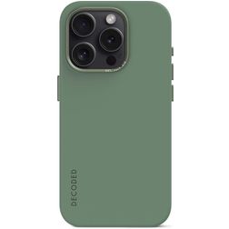 Decoded Coque iPhone 15 Pro Coque arrière en Silicone - Sage Leaf