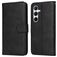 Mobigear Wallet Housse Samsung Galaxy A36 Etui Porte-Monnaie - Noir