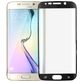 Mobigear Premium Samsung Galaxy S6 Edge Protection d'écran Film - Compatible Coque - Noir