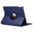 Mobigear DuoStand iPad Air 2 (2014) Étui rotatif - Bleu foncé