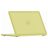 Mobigear Matte Ultra MacBook Neo 13 pouces (2026) Coque rigide pour MacBook - Citrus yellow - Modèle A3404