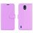 Mobigear Classic Housse Nokia 1.3 Etui Porte-Monnaie - Violet