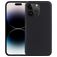 Mobigear Basics Coque iPhone 15 Pro Max Coque arrière en TPU Souple Extra-fin - Noir