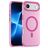 Mobigear Shockproof Coque iPhone Air MagSafe Coque arrière Rigide - Rose