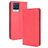 Mobigear Sensation Housse Realme 8 Pro Etui Porte-Monnaie - Rouge