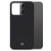 Mobilize Rubber Gelly Coque iPhone 15 Pro Max Coque arrière en TPU Souple - Matt Black