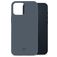 Mobilize Rubber Gelly Coque iPhone 14 Plus Coque arrière en TPU Souple - Matt Blue