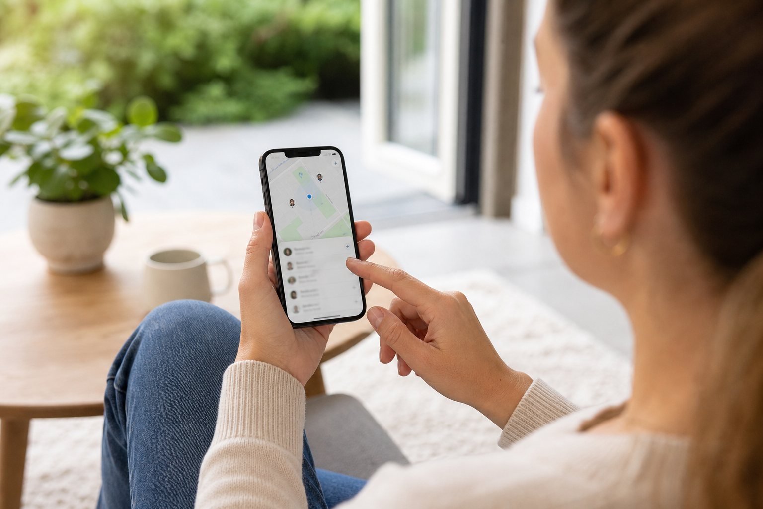 Comment partager sa position depuis un iPhone ?