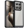 Mobigear Crystal Coque Xiaomi 14T Coque arrière Rigide - Noir