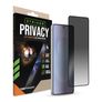 Striker Xtreme Impact Privacy Samsung Galaxy S25 Edge Verre trempé Protection d'écran Confidentialité - Compatible Coque - Noir