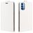 Mobigear OPPO Reno 4 Étui à rabat - Blanc