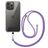 Mobigear Lanyard - Cordon de téléphone universel ajustable - Violet