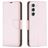 Mobigear Excellent Housse Samsung Galaxy S23 Etui Porte-Monnaie - Rose doré