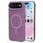 Mobiparts Slim Line Coque iPhone Air MagSafe Coque arrière Rigide - Imperial Purple