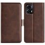 Mobigear Slim Magnet Housse Motorola Moto E13 Etui Porte-Monnaie - Marron