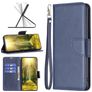 Mobigear Excellent Housse Realme GT Neo 3 Etui Porte-Monnaie - Bleu