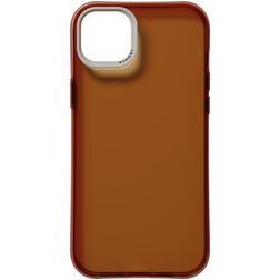 Nudient Form Coque iPhone 14 Plus Coque arrière Rigide Anti-Chocs - Marron
