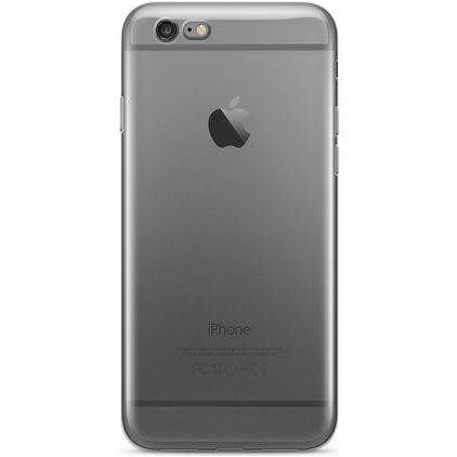 Mobigear Basics Coque Transparente iPhone 6 Coque arrière en TPU Souple - Transparent