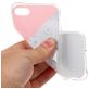 Mobigear Marble Coque iPhone SE (2020) Coque arrière en TPU Souple - Tricolore