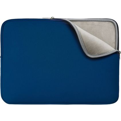 Mobigear Basics Pochette Ordinateur portable 16 Pouces Housse ordinateur - Dark Blue