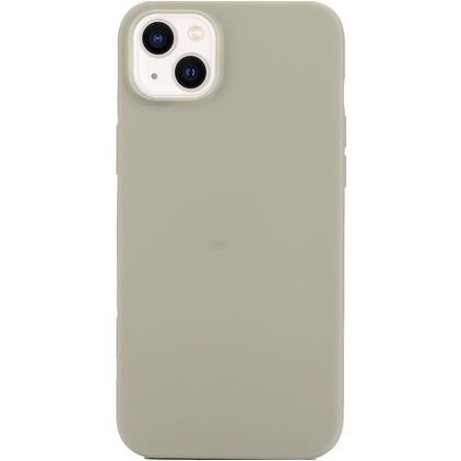 Mobigear Colors Coque iPhone 14 Plus Coque arrière en TPU Souple - Gris