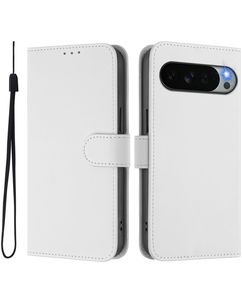 Mobigear Urban Wallet Housse Google Pixel 11 Pro XL Etui Porte-Monnaie - Blanc