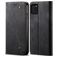 Mobigear Denim Slim Housse Samsung Galaxy Note 10 Lite Etui Porte-Monnaie - Noir