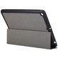 Mobigear Tri-Fold Gel Coque iPad 6 (2018) Etui + Porte-crayon - Gris