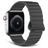 Decoded Traction Loop Bracelet Silicone Apple Watch Fermeture magnétique - 49/46/45/44 mm - Noir