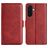 Mobigear Slim Magnet Housse Samsung Galaxy A37 Etui Porte-Monnaie - Rouge