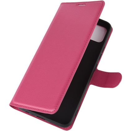 Mobigear Classic Housse Realme C11 (2020) Etui Porte-Monnaie - Magenta