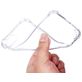 Mobigear Cushion Coque Transparente iPhone SE (2020) Coque arrière en TPU Souple Anti-Chocs - Transparent