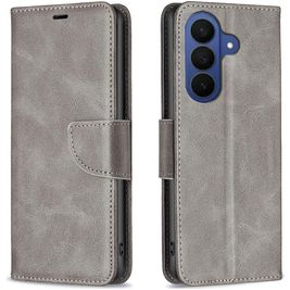 Mobigear Excellent Housse Samsung Galaxy A37 Etui Porte-Monnaie - Gris