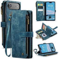 CaseMe C30 Housse iPhone Air Etui Porte-Monnaie - Bleu