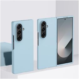 Mobigear Colors Samsung Galaxy Z Fold 7 Plastique rigide Coque arrière - Bleu