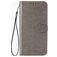 Mobigear Mandala Housse Motorola Edge (2020) Etui Porte-Monnaie - Gris