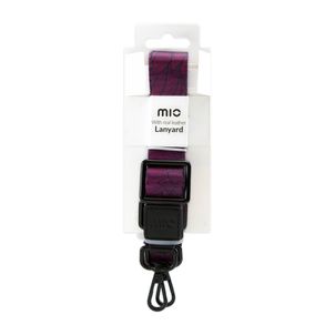 MIO Lanyard - Cordon de téléphone universel ajustable - Berry Blooms