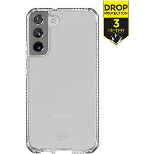 ITSkins SpectrumClear Coque Samsung Galaxy S22 Plus Coque arrière en TPU Souple Anti-Chocs - Noir