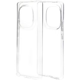 Mobiparts Classic Coque Transparente Xiaomi Redmi Note 14 Pro Plus Coque arrière en TPU Souple - Transparent