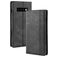Mobigear Sensation Housse Samsung Galaxy S10 Etui Porte-Monnaie - Noir