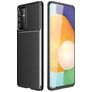 Mobigear Racing Coque Samsung Galaxy A82 5G Coque arrière en TPU Souple - Noir