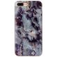 Mobigear Marble Coque iPhone 8 Plus Coque arrière en TPU Souple - Brown