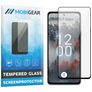 Mobigear Premium Nokia X30 Verre trempé Protection d'écran - Compatible coque - Noir