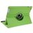Mobigear DuoStand Coque iPad 4 (2012) Etui Rotatif - Vert