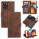 Mobigear Slim Magnet Housse POCO X3 GT Etui Porte-Monnaie - Marron
