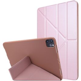 Mobigear Origami Coque iPad Air 11 Pouces (2024) Etui - Rose doré