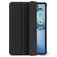 Decoded Textured Slim Coque iPad Air 13 Pouces (2024) Etui en Silicone Souple - Charcoal