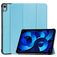 Mobigear Tri-Fold Coque iPad 11 (2025) Etui - Bleu