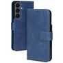 Mobiparts Classic Wallet Housse Samsung Galaxy S26 FE MagSafe Etui - Steel Blue